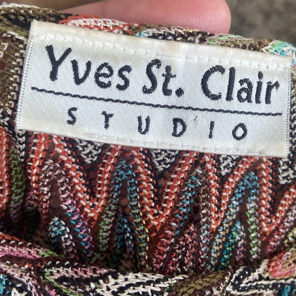 90’s psychedelic long sleeve shirt - Picture 2 of 5